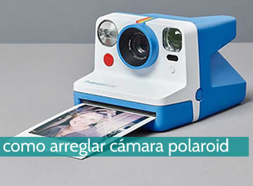 Cómo arreglar una cámara polaroid