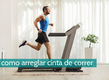 Cómo arreglar una cinta de correr