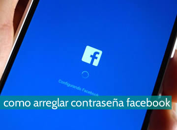 Cómo arreglar la contraseña del facebook