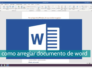 Cómo arreglar un documento de Word