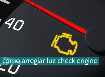 Cómo arreglar la luz de check engine