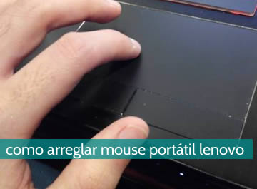 Cómo arreglar el mouse de un portátil Lenovo