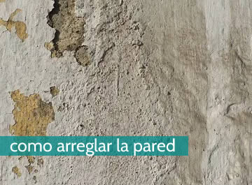 Cómo arreglar la pared