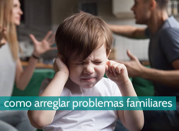 Cómo arreglar problemas familiares