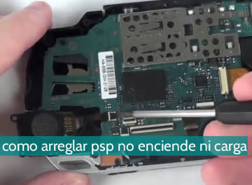 Cómo arreglar una PSP que no enciende ni carga
