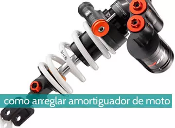 Cómo arreglar un amortiguador de moto