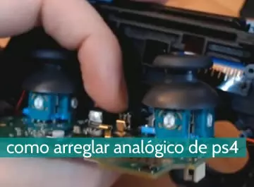 Cómo arreglar analógico de joystick ps4