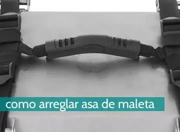 Cómo arreglar asa de maleta
