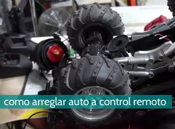Cómo arreglar un auto a control remoto