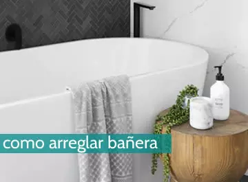 Cómo arreglar una bañera