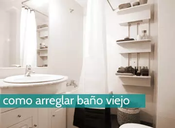 Cómo arreglar un baño viejo