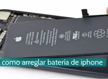 Cómo arreglar la batería del Iphone