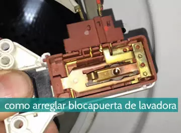 Cómo arreglar el blocapuerta de una lavadora