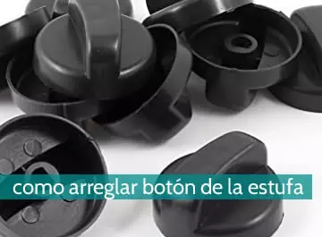 Cómo arreglar el botón de la estufa