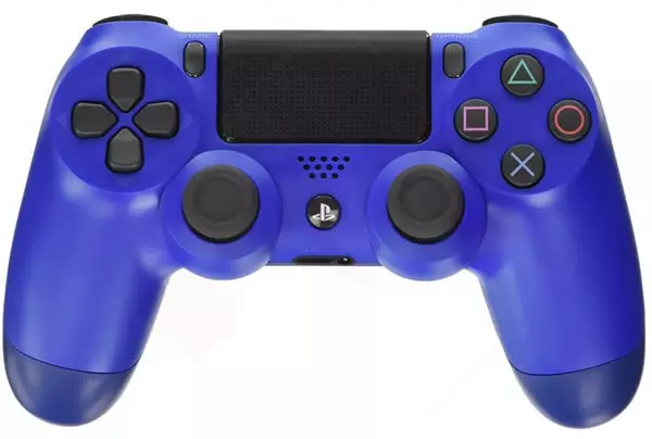 mando ps4 azul
