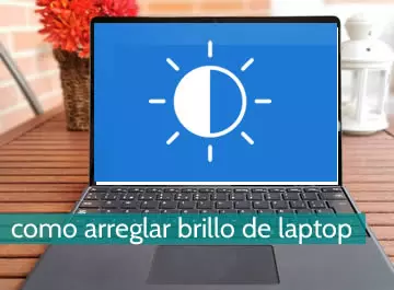 Cómo arreglar el brillo de mi laptop