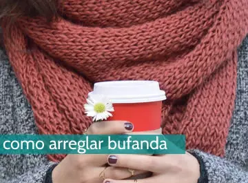 Cómo arreglar una bufanda
