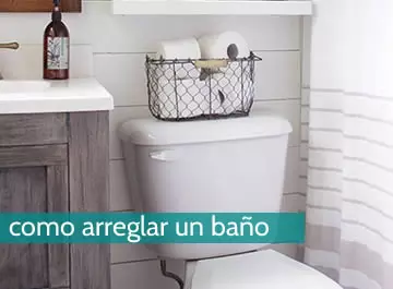 Cómo arreglar un baño