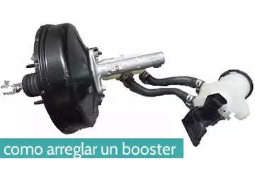 Cómo arreglar un booster
