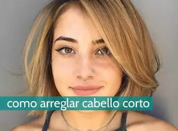 Cómo arreglar el cabello corto