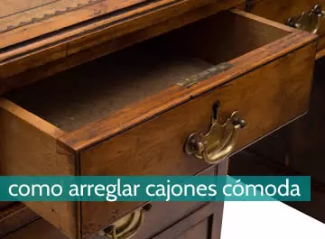Cómo arreglar una cómoda