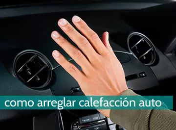 Cómo arreglar la calefacción de mi auto