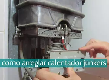 Cómo arreglar un calentador junkers