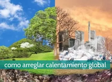 Cómo arreglar el calentamiento global