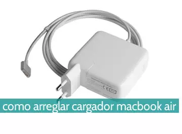 Cómo arreglar un cargador de macbook air