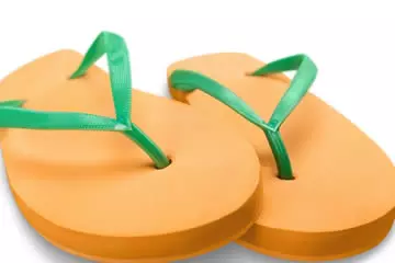 como arreglar chanclas