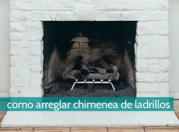 cómo arreglar una chimenea de ladrillos