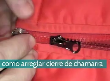 Cómo arreglar un cierre de chamarra