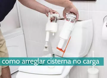 Cómo arreglar una cisterna que no carga
