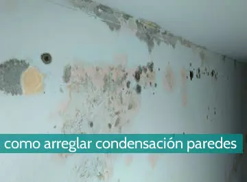Cómo arreglar condensación en paredes