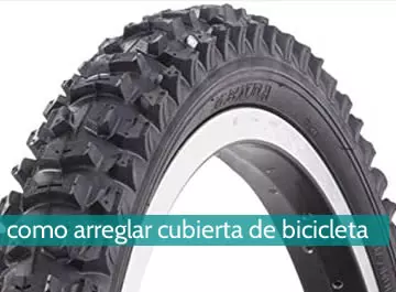 Cómo arreglar una cubierta de bicicleta
