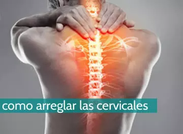 Cómo arreglar las cervicales