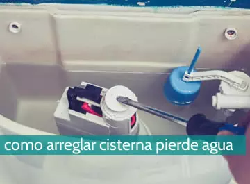Cómo arreglar una cisterna que pierde agua