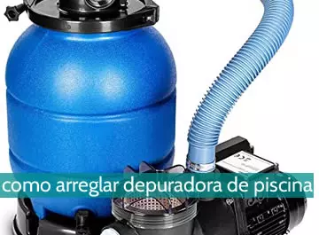Cómo 
 una depuradora de piscina