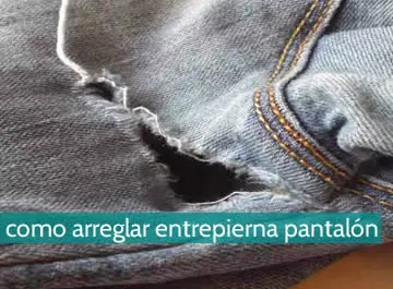 Cómo arreglar la entrepierna de un pantalón
