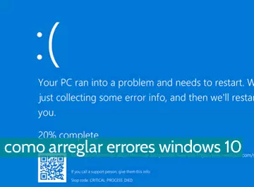 Cómo arreglar los errores de Windows 10