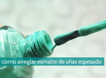 Cómo arreglar un esmalte de uñas que se ha espesado
