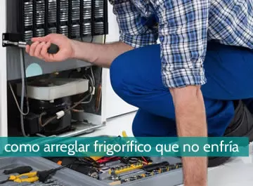 Cómo arreglar un frigorífico que no enfría