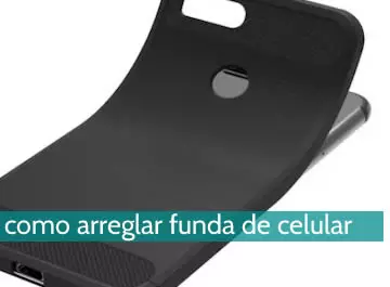 Cómo arreglar una funda de celular
