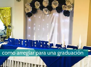 Cómo arreglar para una graduación