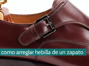 Cómo arreglar la hebilla de un zapato