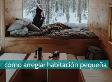 cómo arreglar habitación pequeña