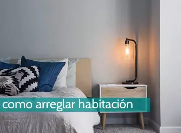 Cómo
arreglar una habitación