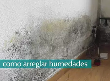 Cómo arreglar humedades