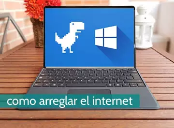 cómo arreglar el internet