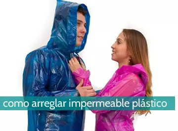 Cómo arreglar un impermeable plástico